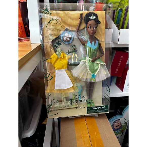 Disney Tiana Ballet Doll Princess and the Frog New in Box! - Picture 8 of 8
